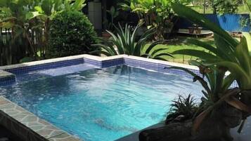 Alberca al aire libre