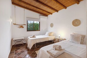 2 Schlafzimmer, Bügeleisen/Bügelbrett, kostenloses WLAN, Bettwäsche