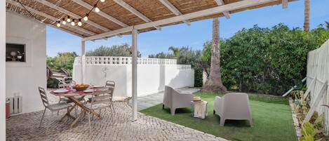 Restauration en plein air