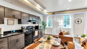 微波炉、烤箱、炉灶、洗碗机