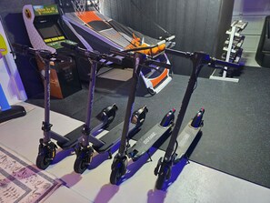 Fitnessbereich
