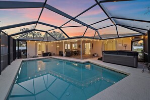 Beheizter Pool