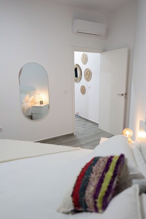 2 makuuhuonetta, vauvan matkasänky, ilmainen Wi-Fi, vuodevaatteet