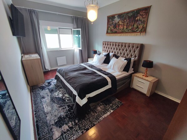 2 bedrooms, free WiFi, bed sheets