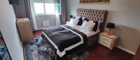 2 chambres, Wi-Fi gratuit, draps fournis