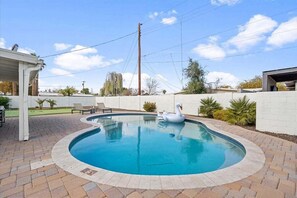 Uppvärmd pool