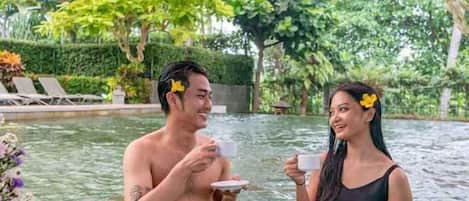 Jardines del alojamiento