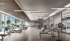 Sala de fitness