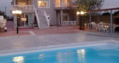 Beautiful Tuscan Villa with pool amongst the vineyards and olive trees.