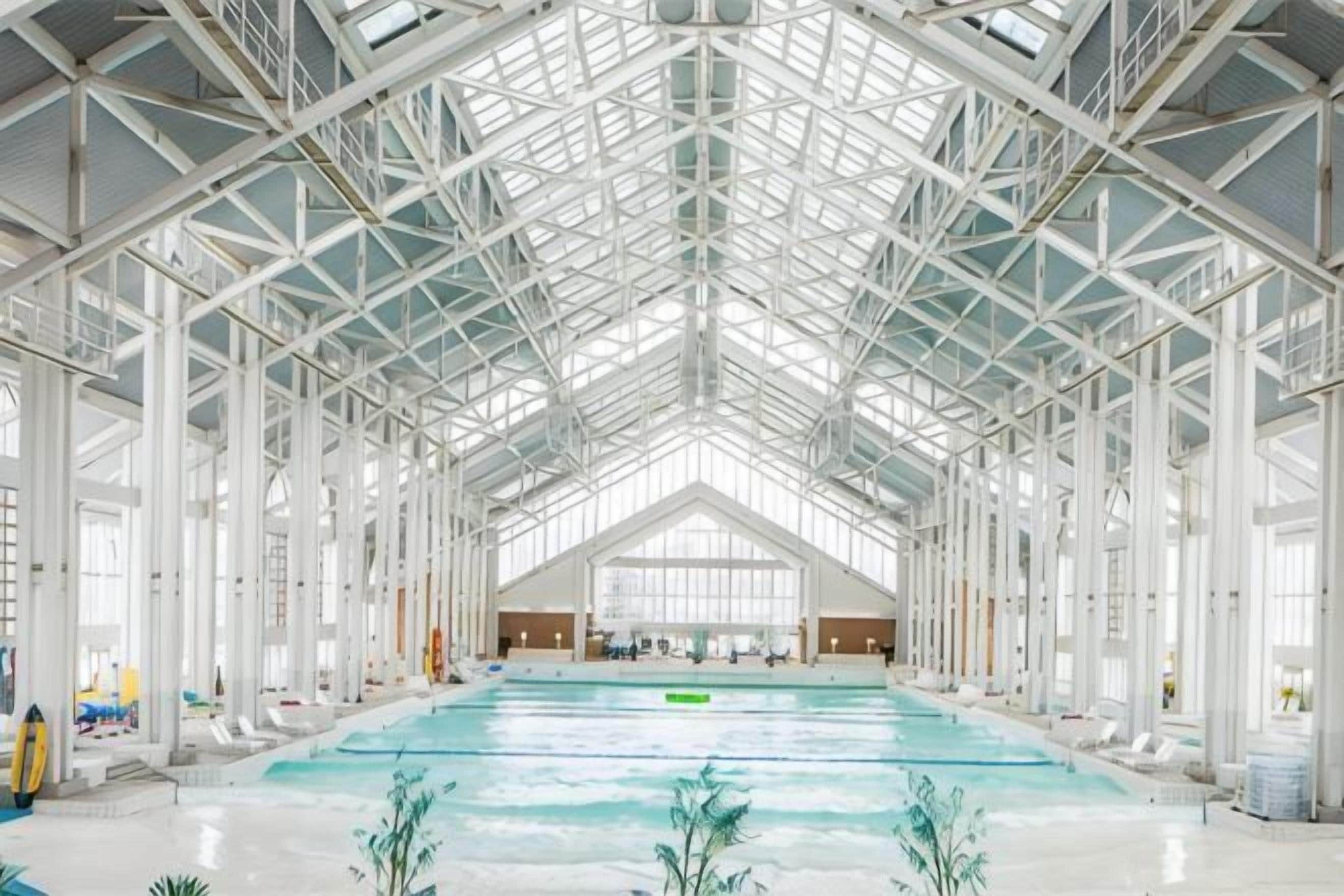Indoor pool