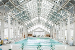 Piscina techada