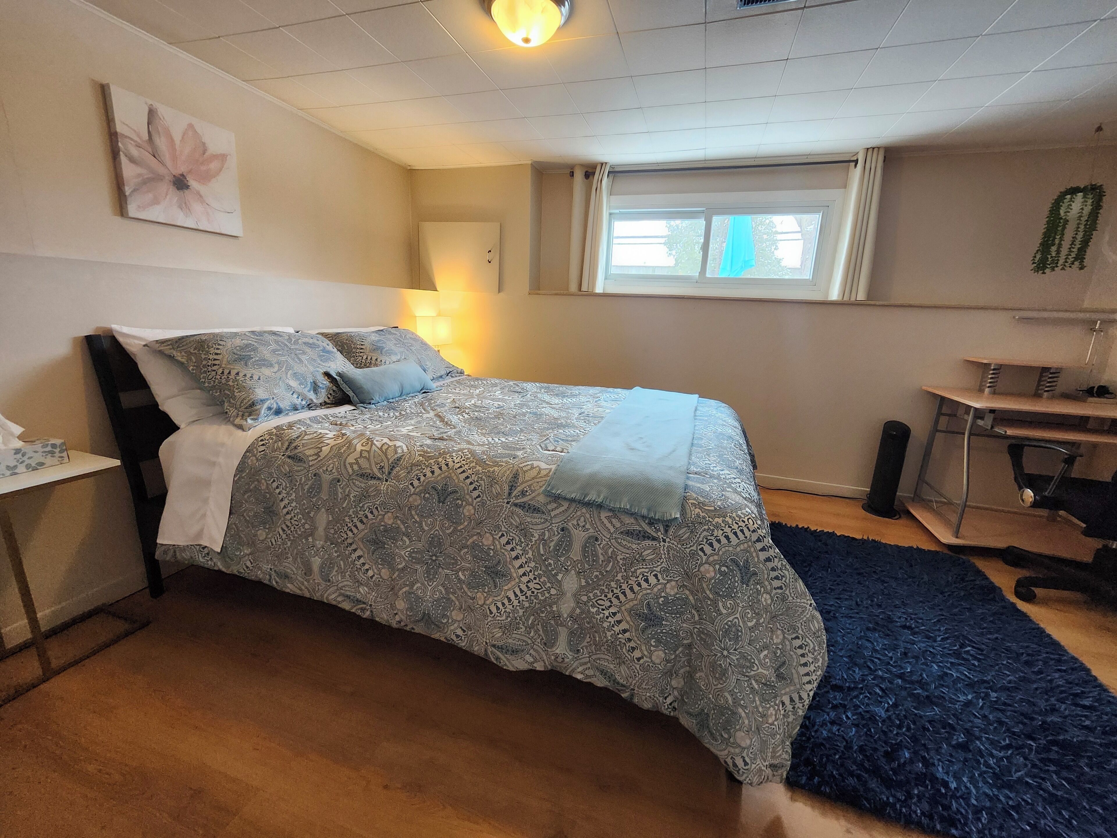 1 bedroom, iron/ironing board, WiFi, bed sheets