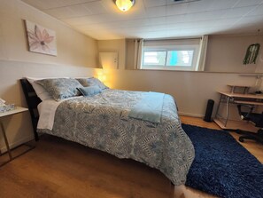 1 Schlafzimmer, Bügeleisen/Bügelbrett, WLAN, Bettwäsche