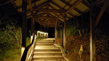 Terrain de l’hébergement