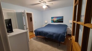 3 Schlafzimmer, Reisekinderbett, WLAN, Bettwäsche