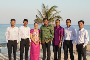 Reception - Apsara Resort Koh Rong (Koh Rong)