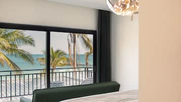 Premium bedding, memory-foam beds, in-room safe, individually decorated