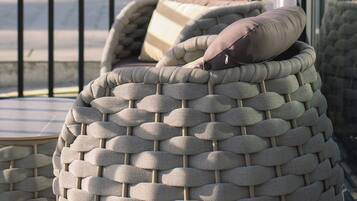 Presidential Room, Balcony, Sea View | 1 bedroom, premium bedding, memory-foam beds, in-room safe