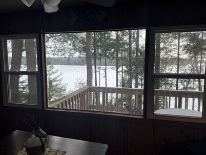 Lake Home on Little Fork Lake a part of the Three Lakes chain.