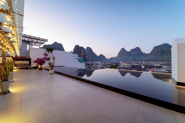Terrasse sur le toit
