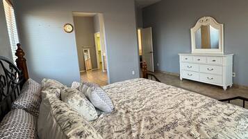 4 habitaciones, wifi y ropa de cama