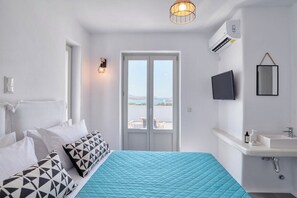 5 Schlafzimmer, Bügeleisen/Bügelbrett, Bettwäsche