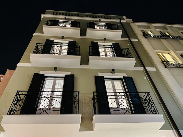 Exterior detail