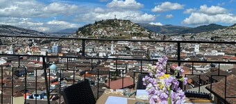 The best view of the historic center, colonial and modern charm,