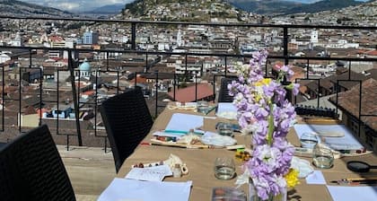 The best view of the historic center, colonial and modern charm,