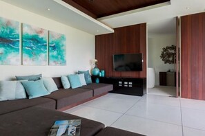 Room - Fashionable Villa Malabar Beachfront 5 Bedrooms Plus 2 Kid's Bedrooms 10+6 (Koh Samui)