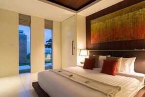 Room - Fashionable Villa Malabar Beachfront 5 Bedrooms Plus 2 Kid's Bedrooms 10+6 (Koh Samui)