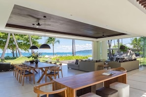 Interior - Fashionable Villa Malabar Beachfront 5 Bedrooms Plus 2 Kid's Bedrooms 10+6 (Koh Samui)