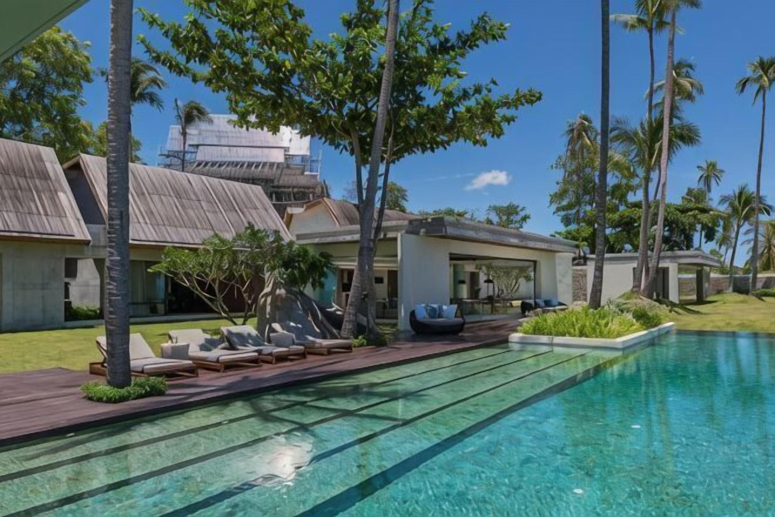 Outdoor pool