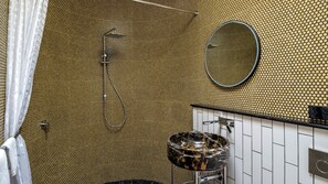Luxury Villa, Ocean View | Bathroom