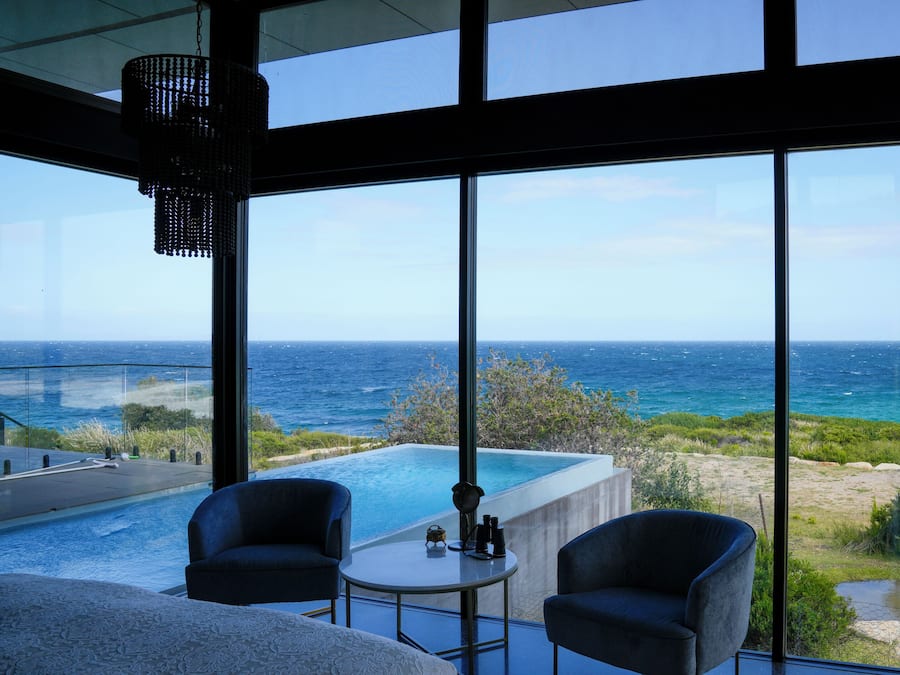 Casa de lujo, 3 habitaciones, alberca privada, vista a la bahía | Camas Select Comfort, ropa de cama y acceso para silla de ruedas