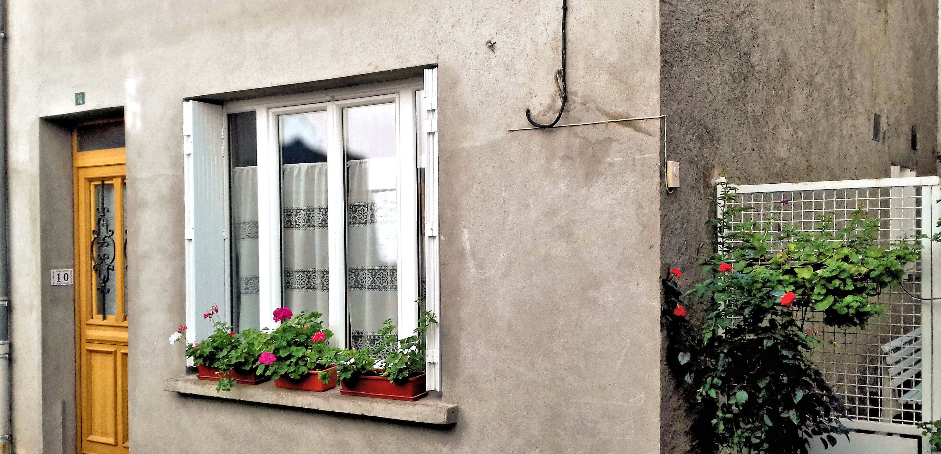 Details aan de buitenkant