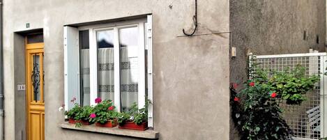 Détail de l’extérieur