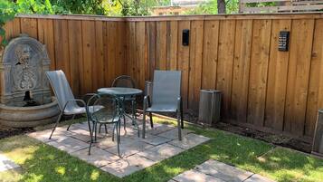 Udendørs spisemuligheder