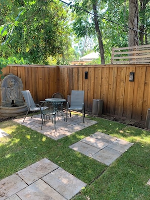 Udendørs spisemuligheder