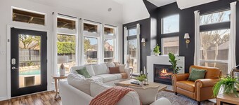 Resort-style, Frisco Getaway, Saltwater Pool, FREE Heated Spa