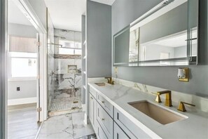 Handdoeken, zeep, toiletpapier