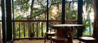 Total Relaxation Beautiful Family Cabin with Swimming Pool