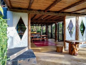 Restaurante al aire libre