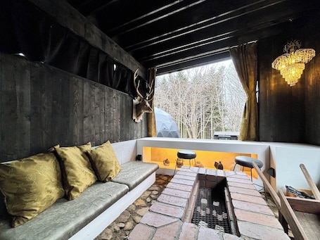 Property grounds. room555 Inclusive plan | 4 people with private / Yubari County Hokkaidō