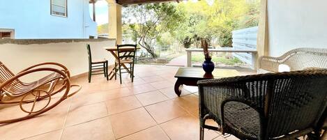 Terraza o patio