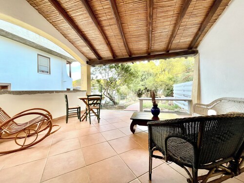 "Le Corti Sarde on the Beach"