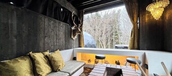 room555 Inclusive plan | 1 person with private  / Yubari County Hokkaidō