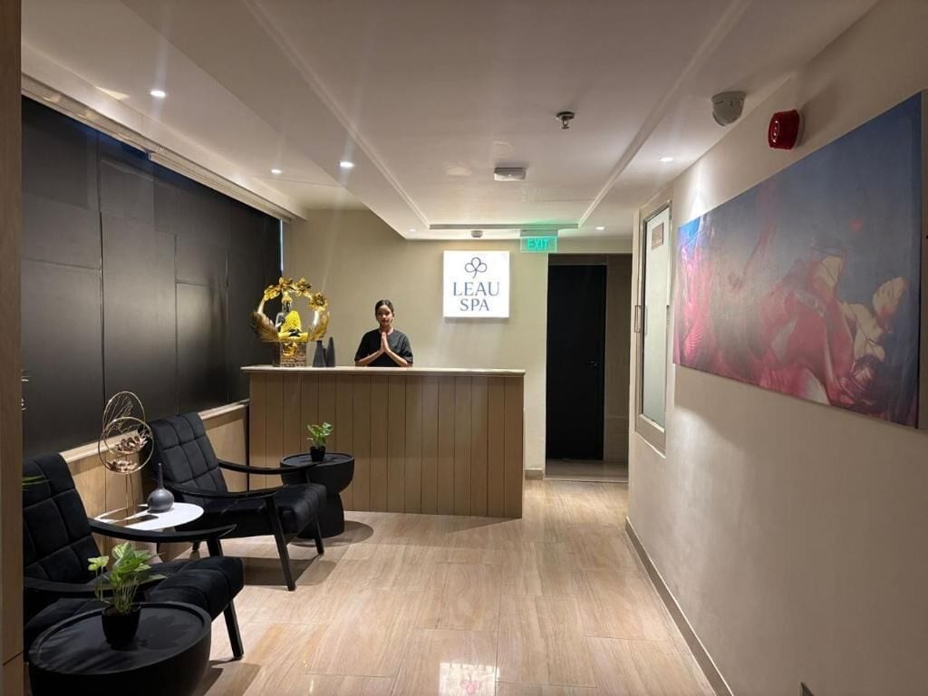 Spa reception