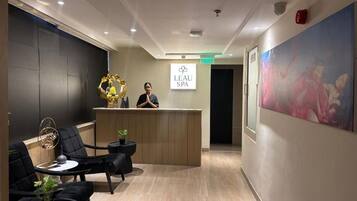 Spa reception