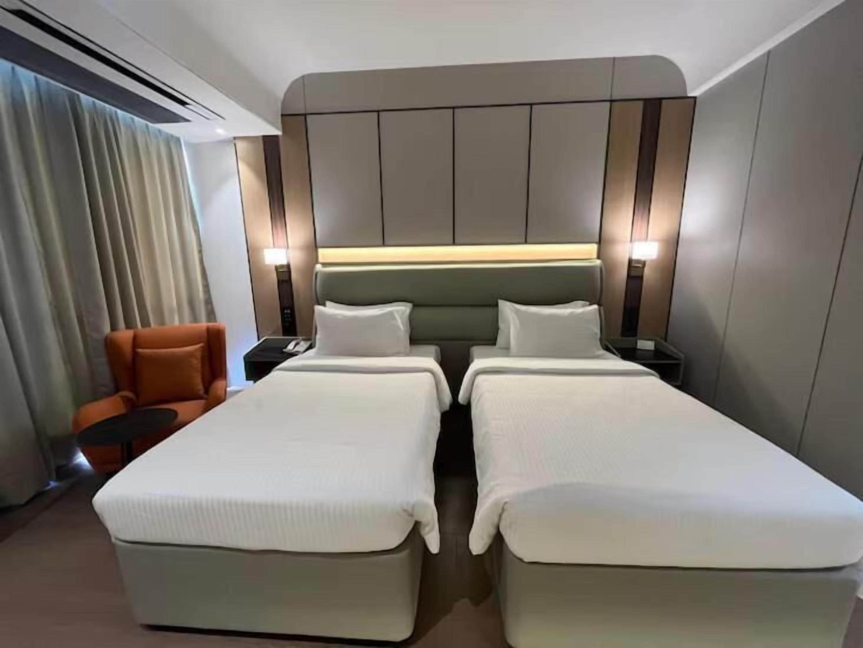 Chambre Deluxe avec lits jumeaux